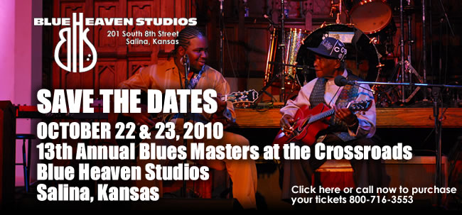 Blues Masters at the Crossroads